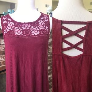 Ultim 8 Tank Top Sz L